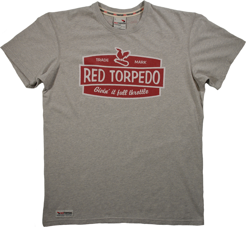 red torpedo shirt