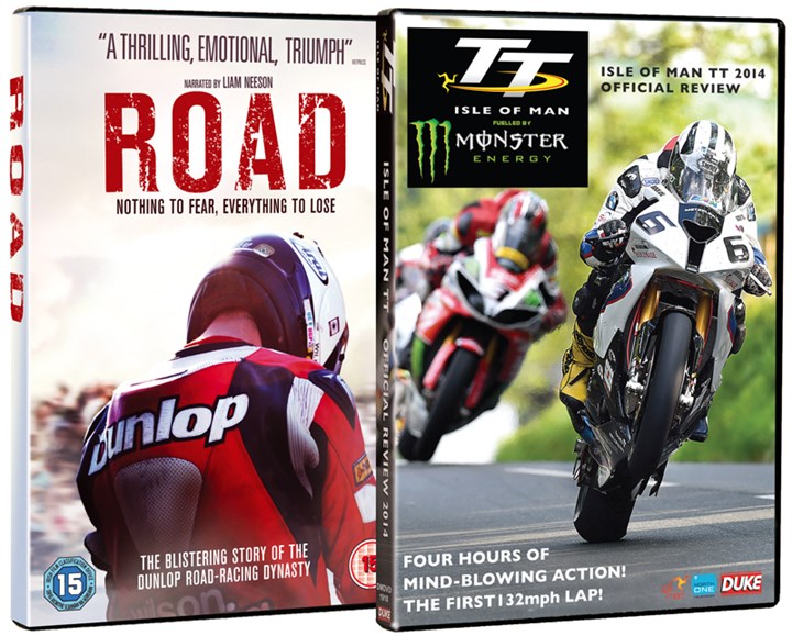 Road DVD and TT 2014 DVD