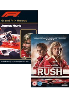 Rush Blu-ray and Grand Prix Hero Hunt 2 Disc Set
