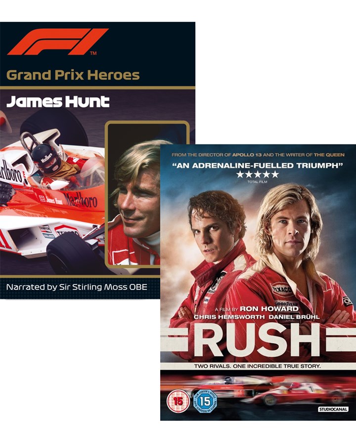 Rush Blu-ray and Grand Prix Hero Hunt 2 Disc Set