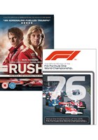 Rush DVD PLUS F1 1976 Season Review DVD