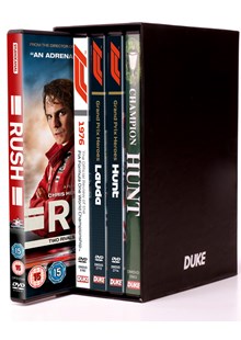Rush: Ultimate Box Set (5-DVD)