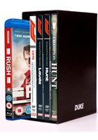 Rush Ultimate 5 Disc Box Set (Rush Blu-ray)