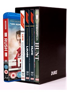 Rush Ultimate 5 Disc Box Set (Rush Blu-ray)