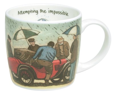 Richard Wade Attempting the impossible Mug 