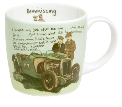 Richard Wade Reminiscing Mug 