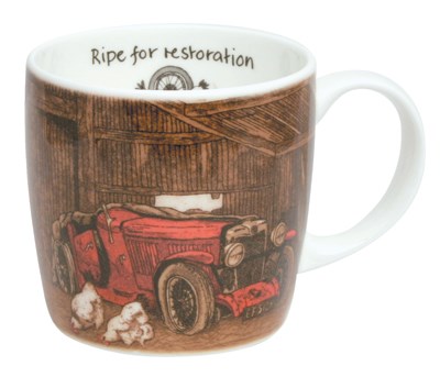 Richard Wade Ripe for restoration Mug 