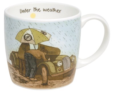 Richard Wade Under the weather Mug 