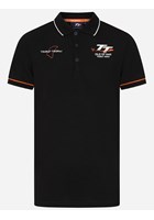 Isle of Man TT Races Polo Shirt, Black