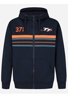 Isle of Man TT Races Full Zip Hoodie, Navy