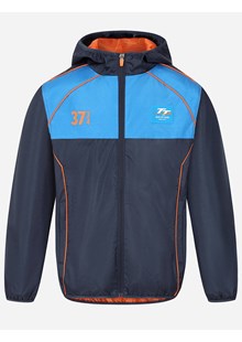 Isle of Man TT Kids Jacket, Navy