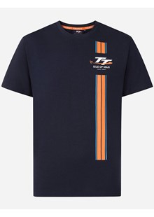 Isle of Man TT Mountain Course T-Shirt, Navy