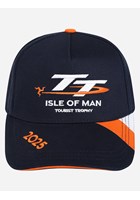 Isle of Man TT Races 2025 Baseball Cap, Navy