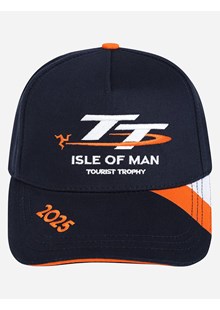 Isle of Man TT Races 2025 Baseball Cap, Navy