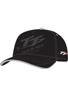 Isle of Man TT Races Baseball Cap, Black