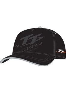 Isle of Man TT Races Baseball Cap, Black