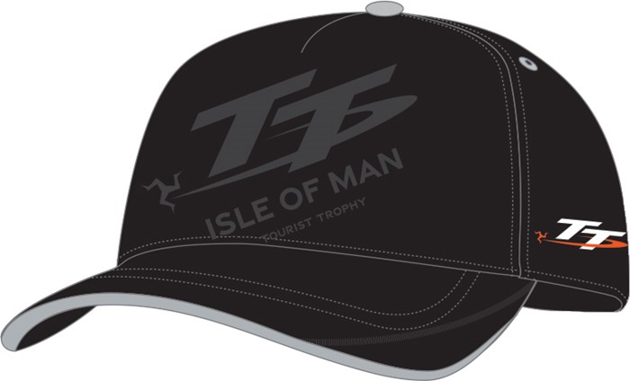 Isle of Man TT Races Baseball Cap, Black