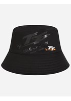 Isle of Man TT Races Bucket Hat, Black