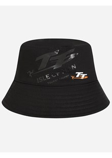 Isle of Man TT Races Bucket Hat, Black