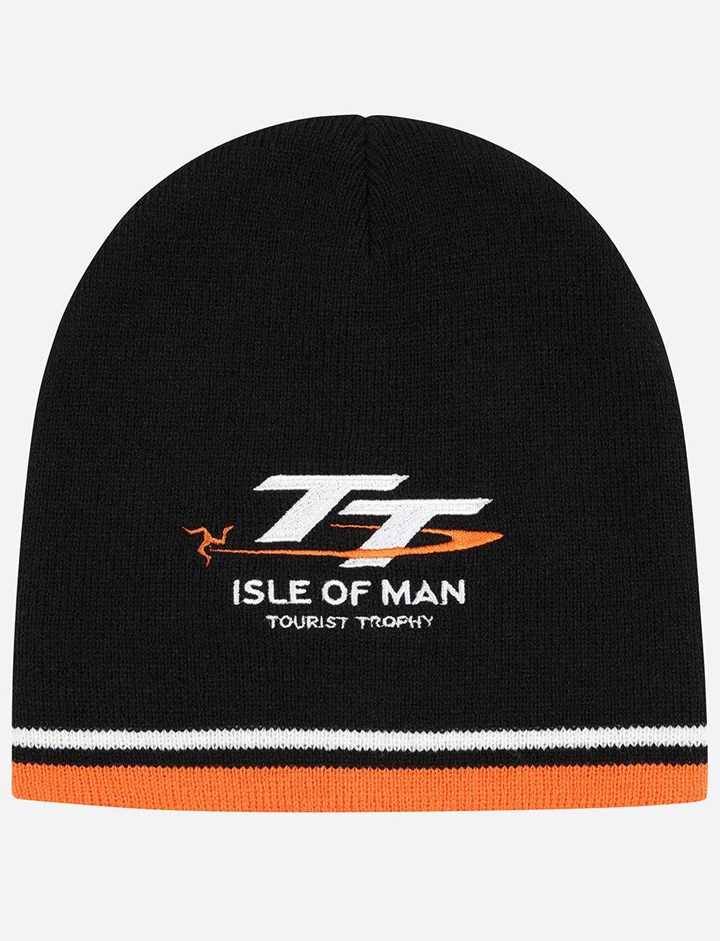 Isle of Man TT Races Beanie Black