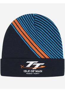 Isle of Man TT Races Beanie Navy