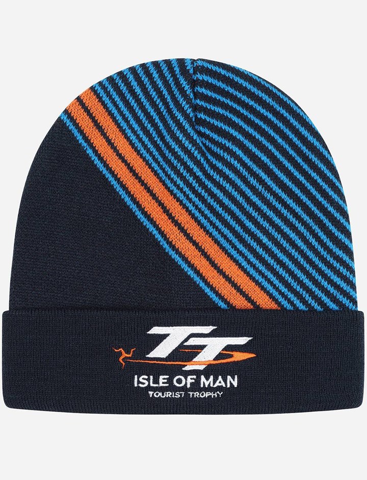 Isle of Man TT Races Beanie Navy