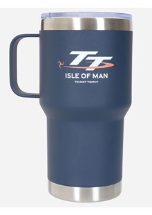 Isle of Man TT Races Travel Mug