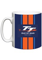Isle of Man TT Races 2025 Navy Mug