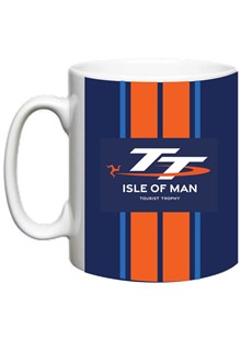 Isle of Man TT Races 2025 Navy Mug