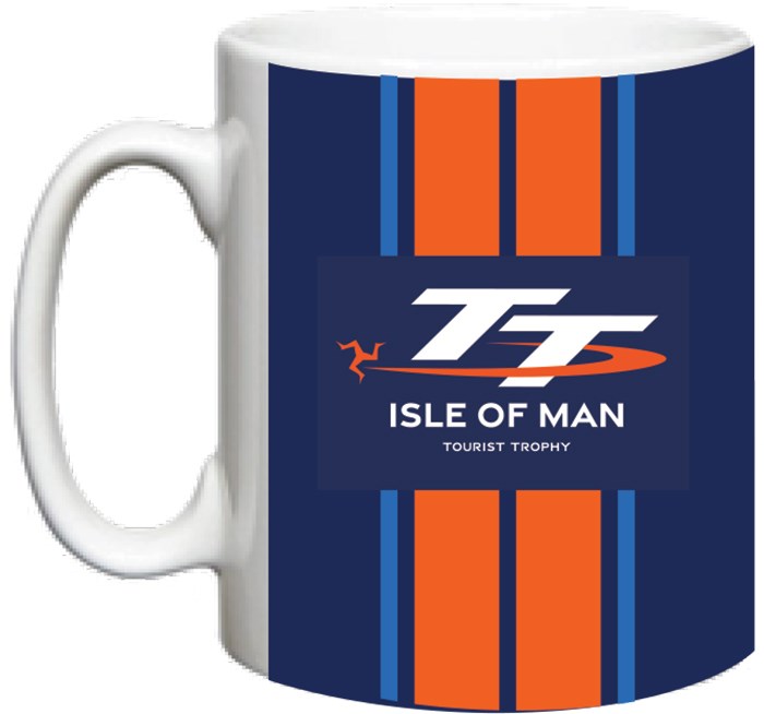 Isle of Man TT Races 2025 Navy Mug