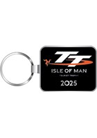 Isle of Man TT Races 2025 Black Keyring