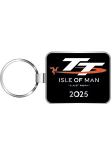 Isle of Man TT Races 2025 Black Keyring