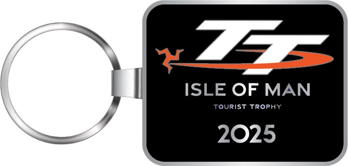 Isle of Man TT Races 2025 Black Keyring