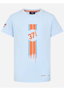 Isle of Man TT Races 37.75 Kids T-Shirt, Light Blue
