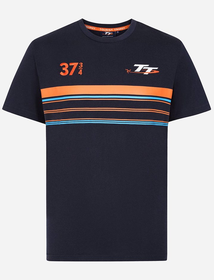 Isle of Man TT Races T-Shirt, Navy - click to enlarge