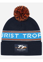 Isle of Man TT Races 2026 Bobble Hat Navy