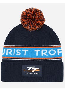 Isle of Man TT Races 2026 Bobble Hat Navy