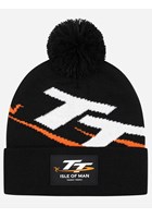 Isle of Man TT Races 2026 Bobble Hat Black