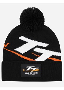 Isle of Man TT Races 2026 Bobble Hat Black