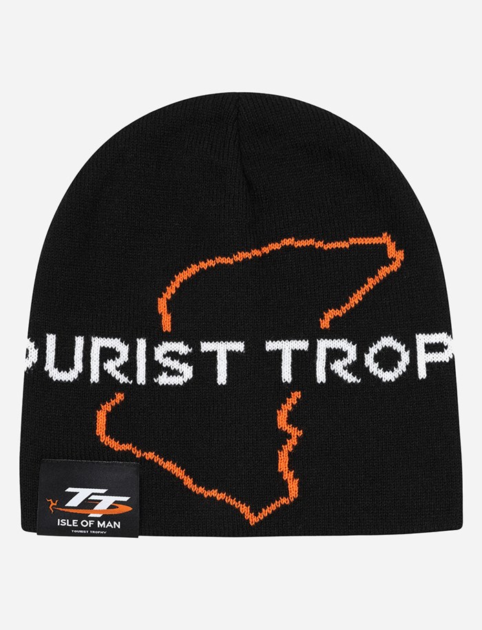 Isle of Man TT Races 2026 Beanie Black