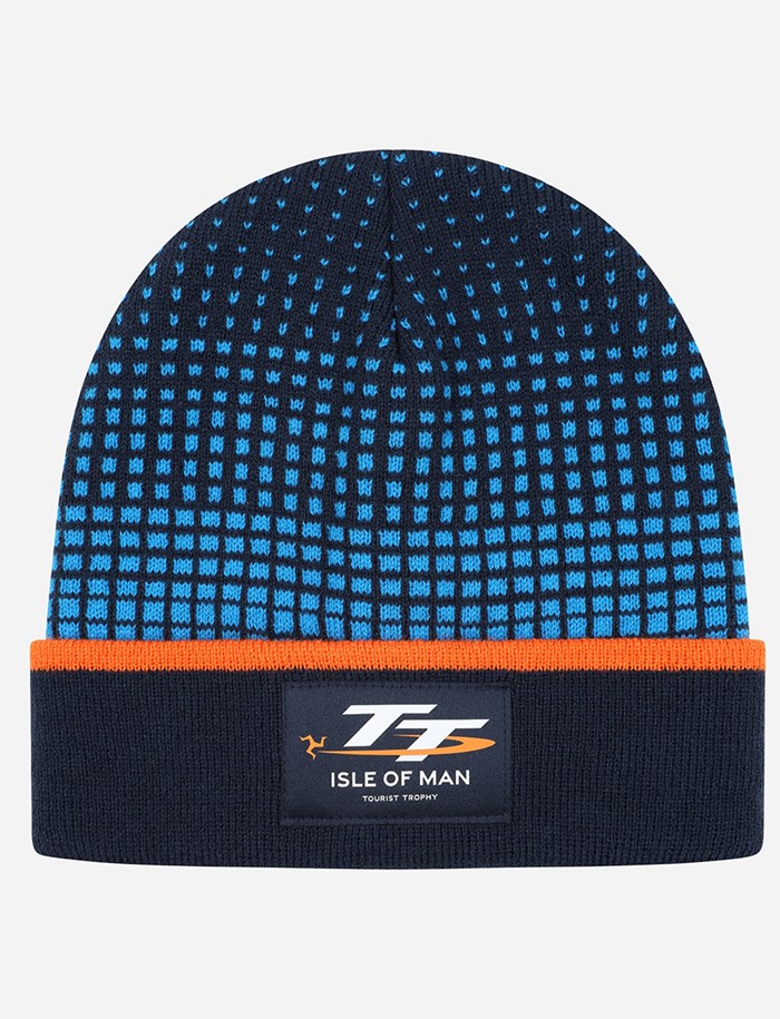 Isle of Man TT Races 2026 Beanie Navy