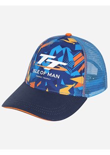 Isle of Man TT Races 2026 Kids Trucker Cap