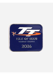 Isle of Man TT Races 2026 Pin Badge