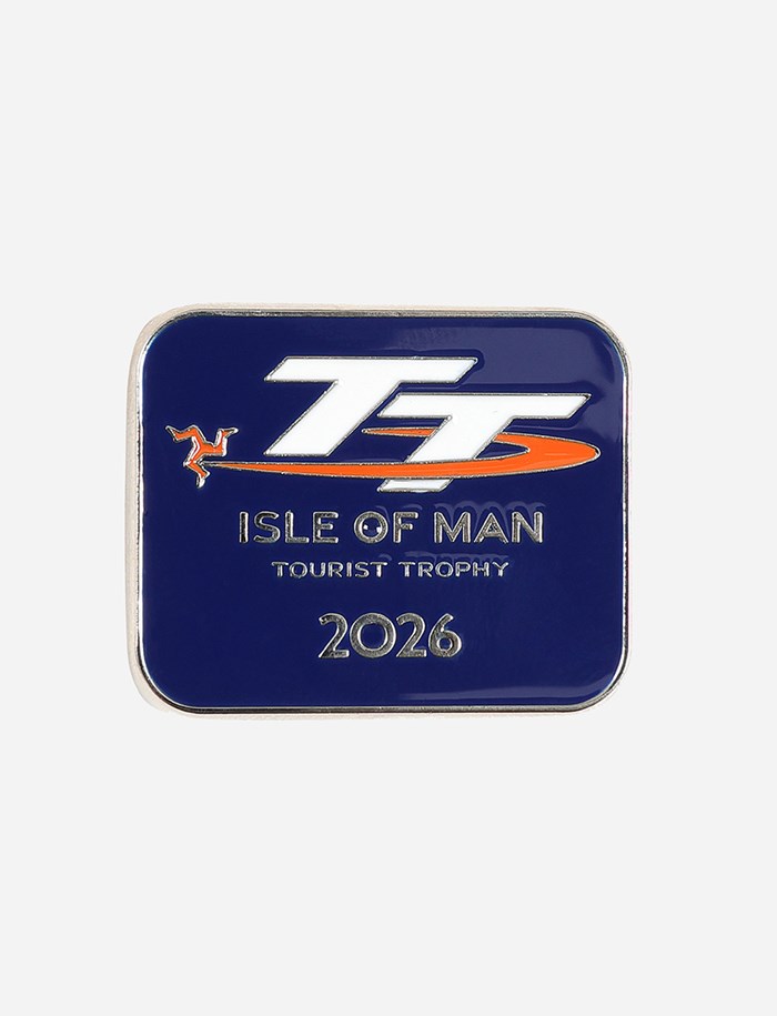 Isle of Man TT Races 2026 Pin Badge