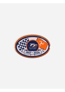 Isle of Man TT Races 1907 to 2026 Pin Badge