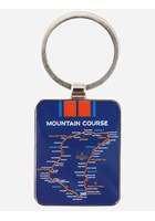 Isle of Man TT Races Mountain Course Keyring