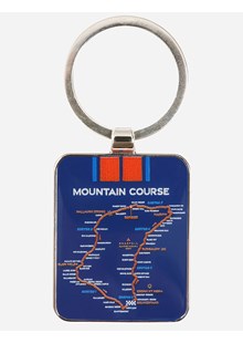 Isle of Man TT Races Mountain Course Keyring