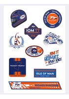 Isle of Man TT Races 2026 Sticker Pack