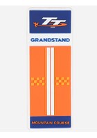 Isle of Man TT Races Grandstand Fridge Magnet