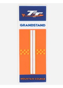 Isle of Man TT Races Grandstand Fridge Magnet